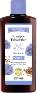 I Provenzali Flaxseed Oil Shampoo Colored & Dull Hair(250mL)