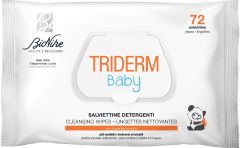 BioNike Triderm Baby Cleansing Wipes (72pcs)