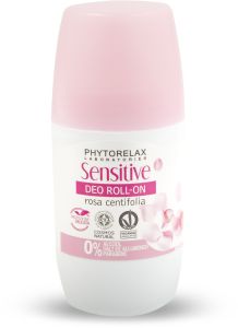 Phytorelax Sensitive Roll-On Deo with Centifolia Rose (50mL)
