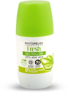 Phytorelax Fresh Roll-On Deo with 20% of Aloe Vera (50mL)