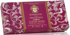 Fiorentino Gift Set Rosewood & Osmanthus Soaps (3x125g)