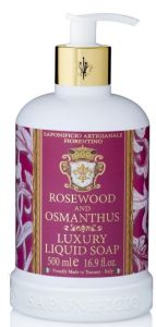 Fiorentino Liquid Soap Rosewood & Osmanthus (500mL)
