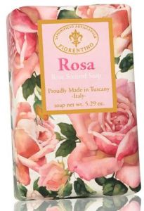 Fiorentino Soap Rose (150g)