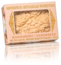 Fiorentino Soap Botticelli Mandarin (125g)
