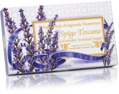 Fiorentino Gift Set Leonardo Lavendel (3x100g)