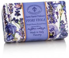 Fiorentino Soap Armonia Purple Flowers (250g)