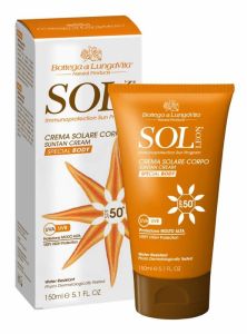 Bottega Di Lungavita Sol Protection Cream Special Body SPF50 (150mL)