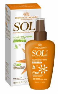 Bottega Di Lungavita Sol Protection Spray Special Baby SPF50 (150mL)