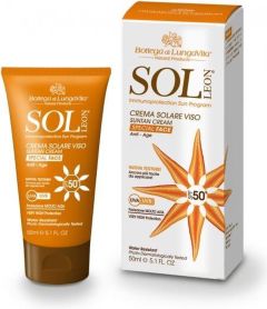 Bottega Di Lungavita Sol Sun Protection Cream Special Face SPF50 (50mL)