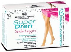 Bottega Di Lungavita Superdren Light Legs Capsules (30pcs)