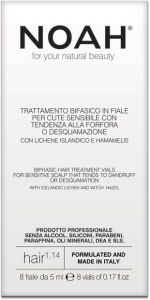 NOAH 1.14 Biphasic Vials Treatment For Sensitive Scalp (8x5mL)