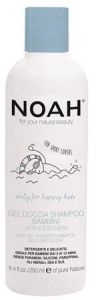 NOAH Kids Gel Shower Shampoo (250mL)