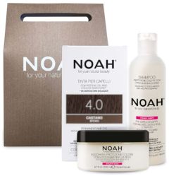 NOAH Gift Set Color Protective Shampoo & Hair Mask + Standard Hair Color 4