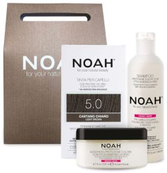 NOAH Gift Set Color Protective Shampoo & Hair Mask + Standard Hair Color 5
