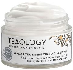 Teaology Ginger Tea Energizing Aqua-Cream (50mL)