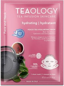 Teaology Peach Tea Hyaluronic Mask (21mL)