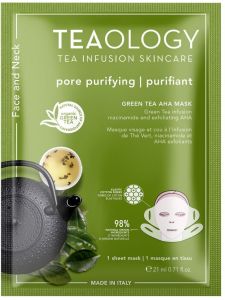 Teaology Green Tea AHA Mask (21mL)
