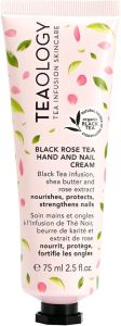 Teaology Black Rose Tea Hand & Nail Cream (75mL)