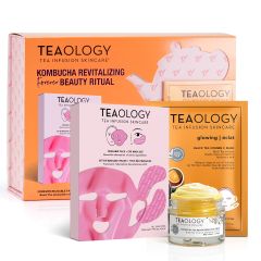 Teaology Kombucha Revititalizing Beauty Ritual Set
