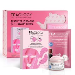 Teaology Peach Hydrating Beauty Ritual Set
