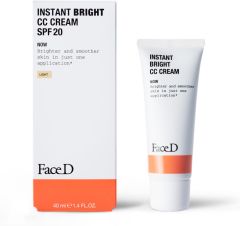 FaceD CC Cream SPF20 (40mL)