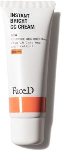 FaceD CC Cream SPF20 (40mL) Medium