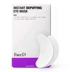 FaceD Instant Depuffing Eye Mask (8x2pcs)