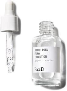 FaceD Pure Peel AHA Solution (30mL)