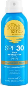 Bondi Sands SPF 30 Aerosol Mist Spray Fragrance Free (160g)