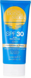 Bondi Sands SPF 30+ Body Sunscreen Lotion Fragrance Free (150mL)