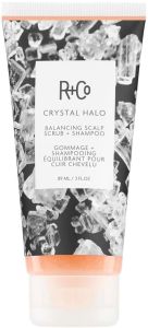 R+Co Crystal Halo Balancing Scalp Scrub + Shampoo (89mL)