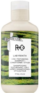 R+Co Labyrinth 3in1 Texturizing Shampoo + Conditioner + Styler (177mL)