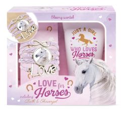 Casuelle I Love Horses Gift Set
