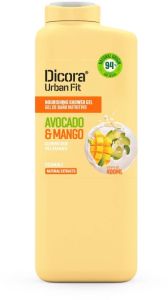 Dicora Urban Fit Shower Gel Vitamin E Mango and Avocado oil (400mL)