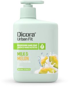 Dicora Urban Fit Hand Soap Vitamin A Milk and Melon (500mL)