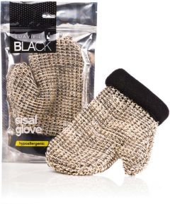 Suavipiel Black Sisal Glove