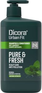 Dicora Urban Fit Shampoo 2in1 Pure and Fresh