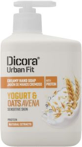 Dicora Urban Fit Creamy Hand Soap Protein Yogurt and Oats (500mL)