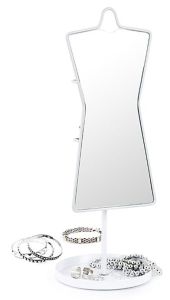 Balvi Jewellery Rack Sissi Mirrored (46x16,5x16,5cm)