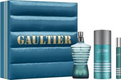 Jean Paul Gaultier Le Male EDT (75mL) + Deospray (150mL) + EDT (10mL)