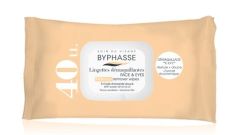 Byphasse Make-up Remover Wipes Sweet Almond Oil Sensitive Skin (40pcs)