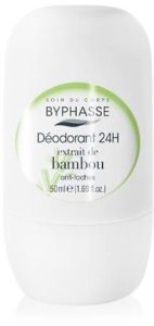 Byphasse 24h Roll-On Deodorant Bamboo Extract (50mL)