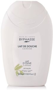 Byphasse Caresse Shower Cream Olive Milk (500mL)