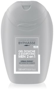 Byphasse Shower Gel-Shampoo Urban Swing (500mL)