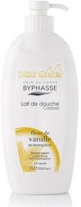 Byphasse Flower Shower Cream Vanilla (1000mL)
