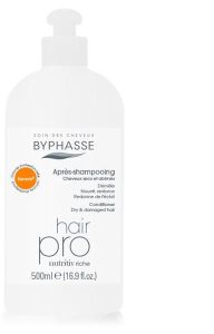 Byphasse Hair Pro Nutritive Riche Conditioner Dry & Damaged Hair (500mL)