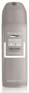 Byphasse Anti-perspirant 24h Men Spray Deodorant Urban Swing (200mL)