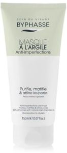 Byphasse Anti-imperfections Clay Mask Combination To Oily Skin (150mL)