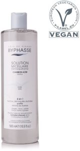 Byphasse Micellar Make-up Remover Solution with Activated Charcoal (500mL)