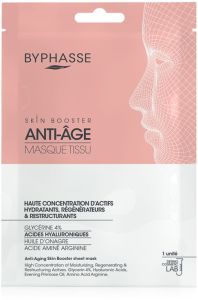 Byphasse Anti-Aging Skin Booster Sheet Mask